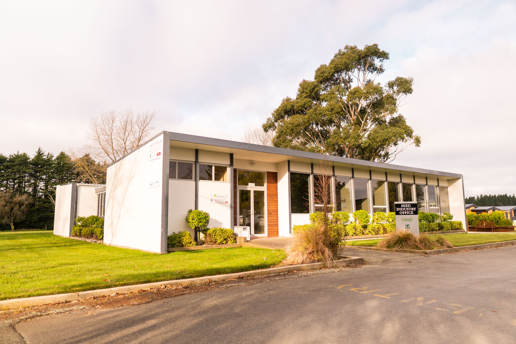 NZ Grain and Seed/Plant Diagnostics Maugers Property